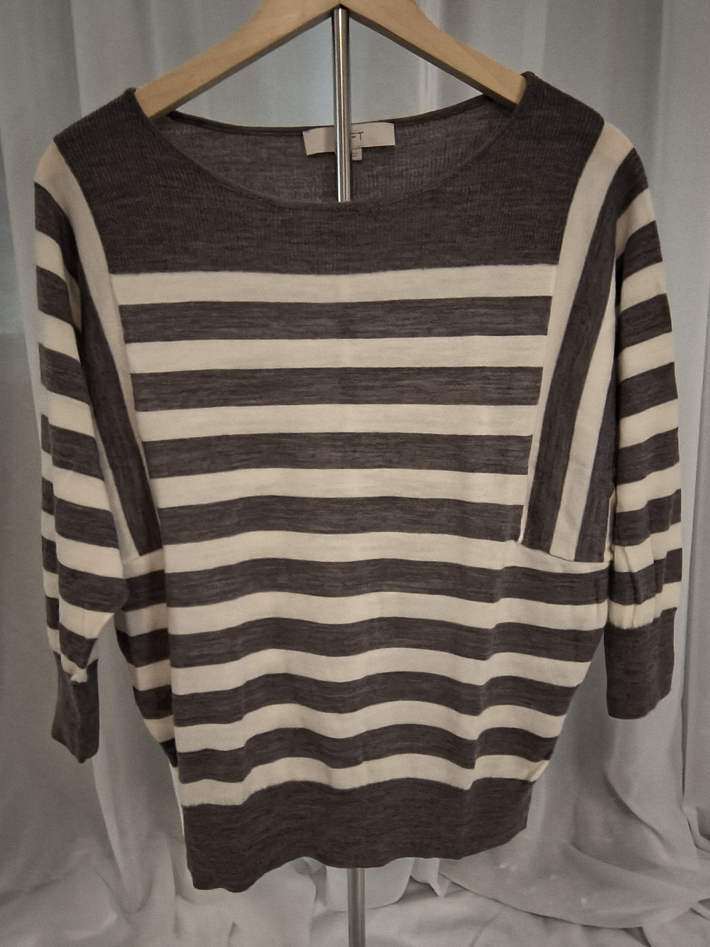 Striped Crewneck Women’s Sweater